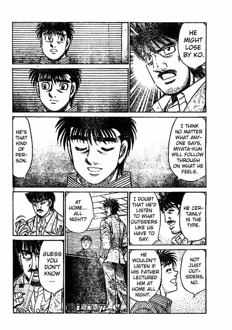 Hajime no Ippo: Fighting Spirit, Chapter 753 image 04